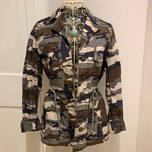 Camo Lightweight Jacket